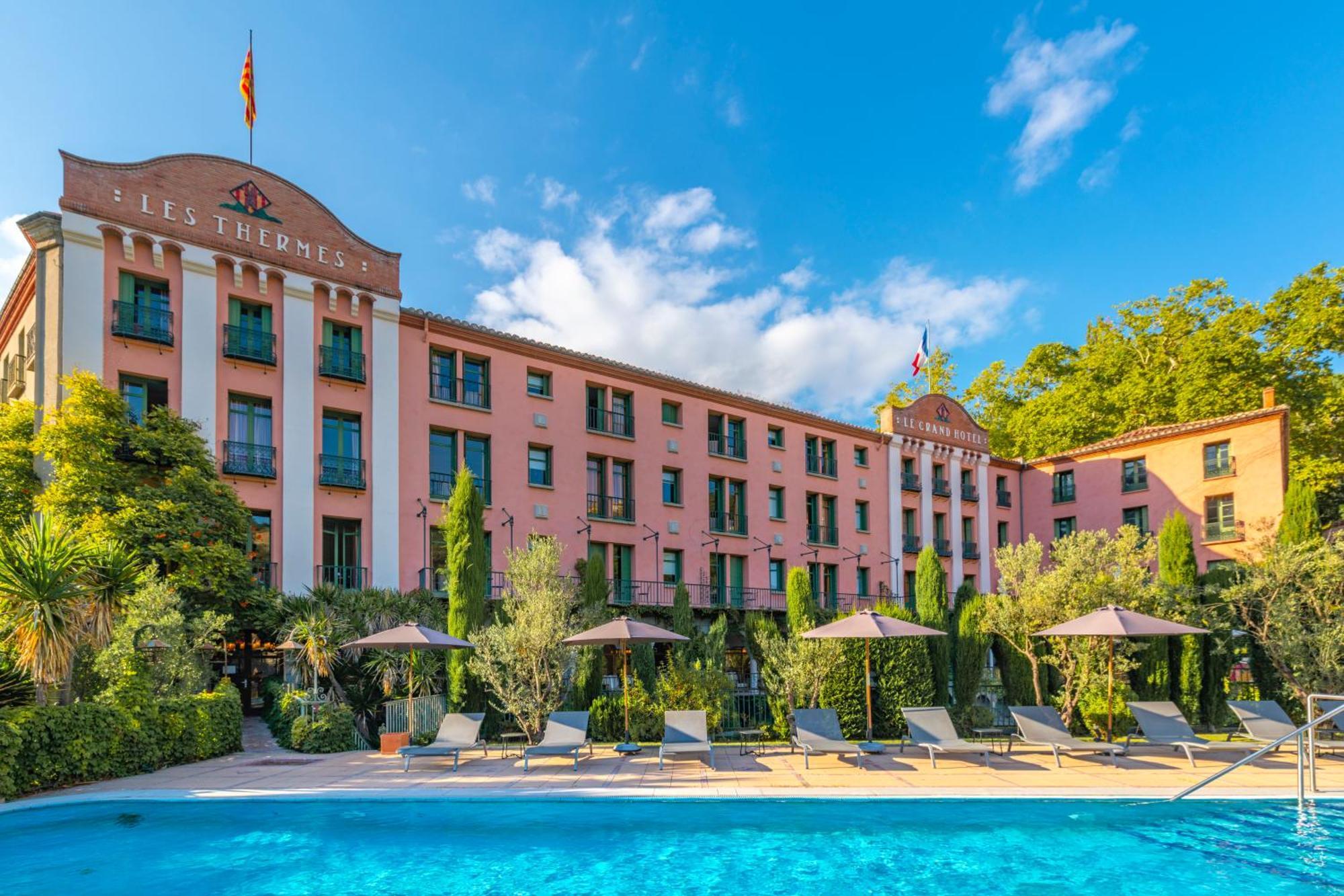 Le Grand Hotel Moltig les Bains Zewnętrze zdjęcie