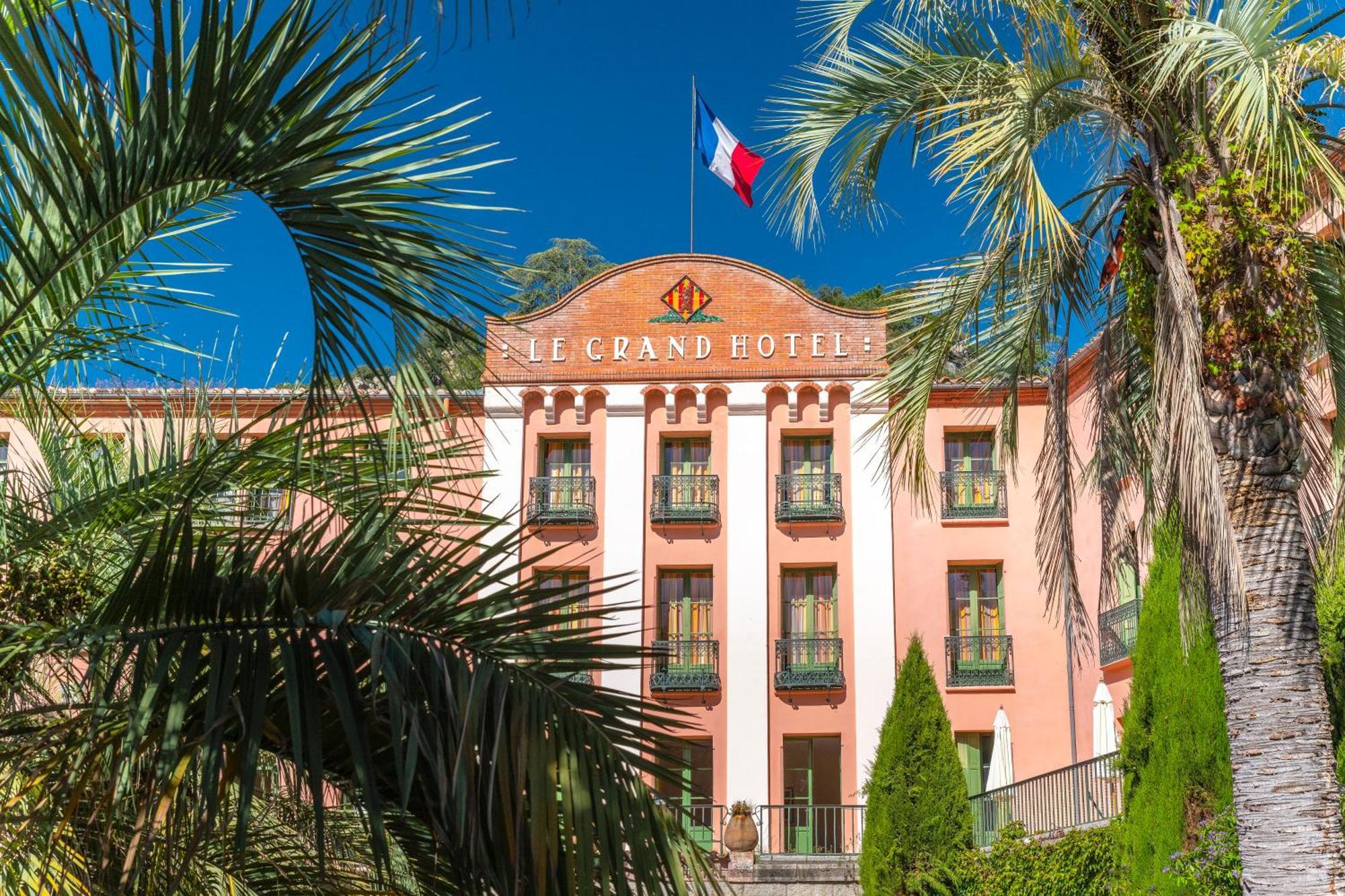 Le Grand Hotel Moltig les Bains Zewnętrze zdjęcie