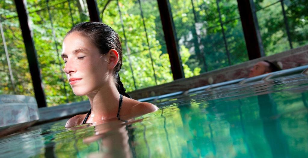Le Grand Hotel Moltig les Bains Zewnętrze zdjęcie